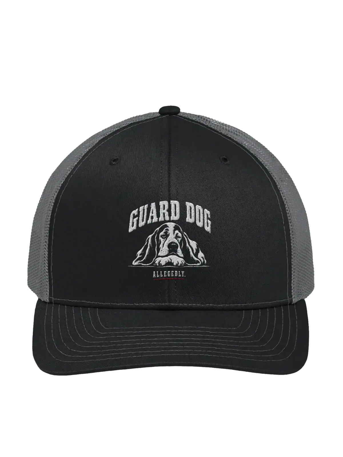 Guard Dog Patch Trucker Hat